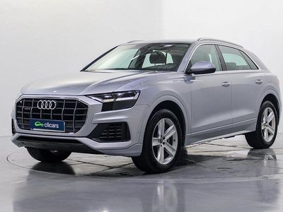 Usado Audi Q8 381 CV (280 kW) 2021 Gris SUV