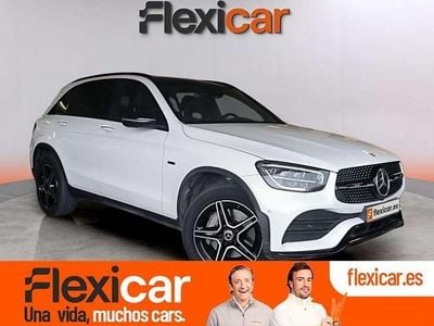 Usado Mercedes GLC300e 313 CV (230 kW) 2020 Blanco Coupe