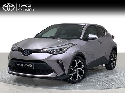Usado Toyota C-HR Advance 122 CV (89 kW) 2021 Gris / plata SUV
