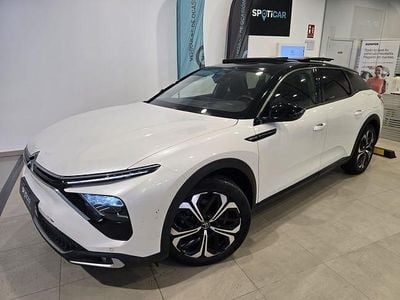 Usado Citroën C5 X Shine 225 CV (165 kW) 2022 Blanco Familiar