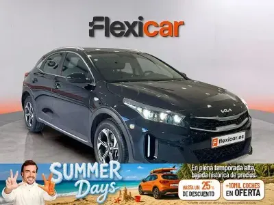 Usado Kia XCeed 100 CV (73 kW) 2024 Negro SUV