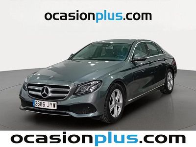 Gris Usado 2017 Mercedes E200 Berlina | 24.908 € (Un poco caro)