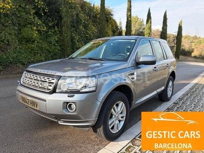 Gris / plata Usado 2013 Land Rover Freelander 2 SE Dynamic SUV | 11.490 € (Precio justo)