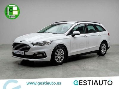 Usado Ford Mondeo Trend 150 CV (110 kW) 2021 Blanco Familiar