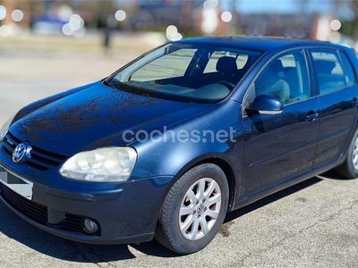 Usado VW Golf VI 105 CV (77 kW) 2008 Azul Utilitario