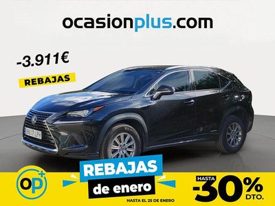 Negro Usado 2021 Lexus NX300h Business Edition SUV | 29.990 € (Precio justo)