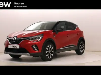Usado Renault Captur Techno 90 CV (66 kW) 2024 Negro SUV