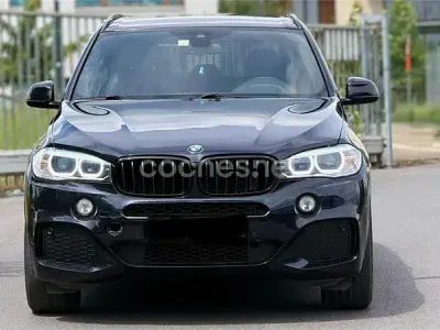 Usado BMW X5 M Sport 218 CV (160 kW) 2015 Azul SUV