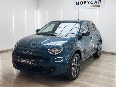 Usado Fiat 600 La Prima 101 CV (74 kW) 2023 Verde SUV