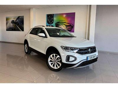 Blanco Usado 2023 VW T-Roc Life SUV | 24.900 € (Precio justo)