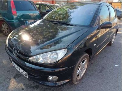 usado Peugeot 206 1.4