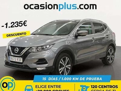 Usado Nissan Qashqai Acenta 140 CV (102 kW) 2018 Gris SUV