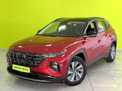 Usado Hyundai Tucson 150 CV (110 kW) 2021 Rojo SUV