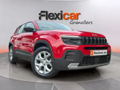 Käytetty Jeep Avenger Altitude 101 HP (74 kW) 2023 Punainen Katumaasturi
