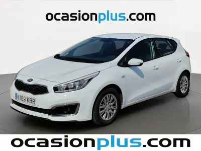 Usado Kia Ceed Plus 100 CV (73 kW) 2017 Blanco Utilitario