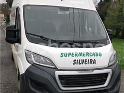 Usado Peugeot Boxer 130 CV (95 kW) 2012 Blanco Van