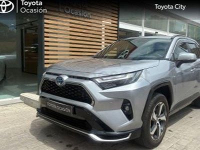 Usado Toyota RAV4 Hybrid Advance 306 CV (225 kW) 2025 Gris / plata SUV