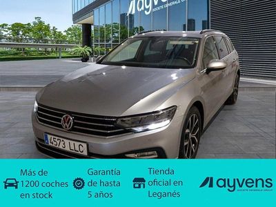 Gris plata Usado 2020 VW Passat Executive Familiar | 18.700 € (Precio justo)