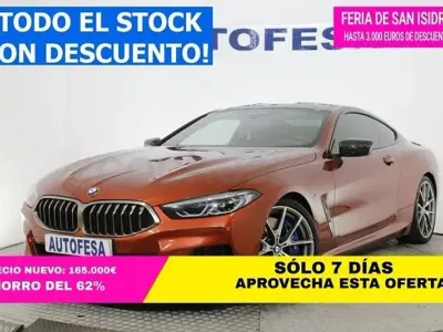 Używany BMW M850 530 KM (389 kW) 2019 Pomarańczowy Coupe