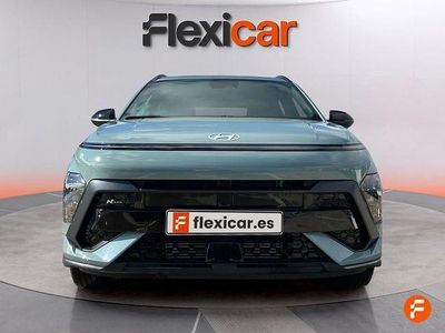 Usado Hyundai Kona N Line 120 CV (88 kW) 2024 Azul SUV