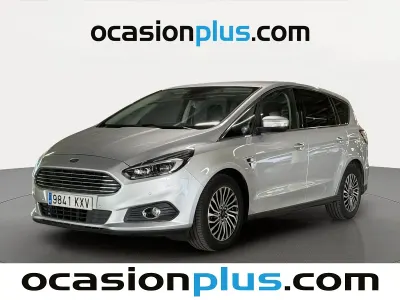 Usado Ford S-MAX Titanium 150 CV (110 kW) 2019 Gris Monovolumen