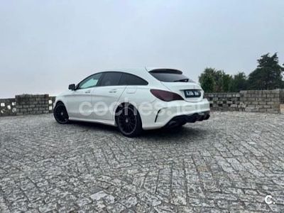 Mercedes CLA200 Shooting Brake