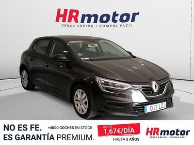 Usado Renault Mégane IV Intens 116 CV (85 kW) 2022 Negro Berlina