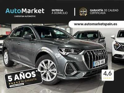 Usado Audi Q3 S-Line 150 CV (110 kW) 2023 Gris / plata SUV