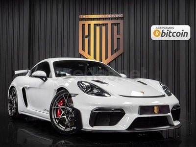 Usado Porsche 718 Cayman GT4 500 CV (367 kW) 2022 Blanco Coupe