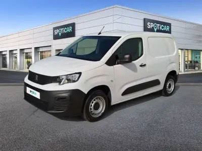 Usado Peugeot Partner 102 CV (75 kW) 2022 Blanco Monovolumen