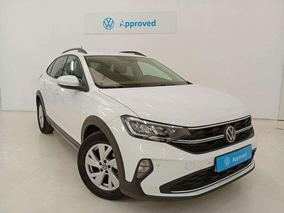 Usado VW Taigo Life 110 CV (80 kW) 2022 Blanco SUV