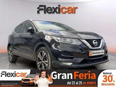 Usado Nissan Qashqai N-Connecta 159 CV (116 kW) 2021 Negro SUV