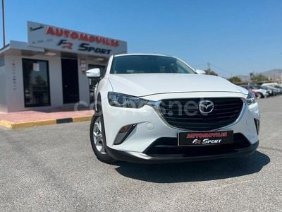 Usado Mazda CX-3 Style 105 CV (77 kW) 2016 Blanco SUV
