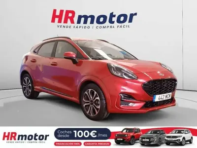 Usado Ford Puma ST-Line 126 CV (92 kW) 2022 Rojo SUV