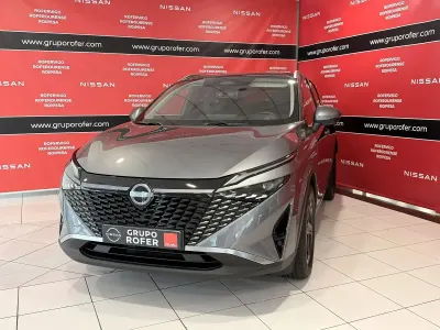 Usado Nissan Qashqai N-Connecta 140 CV (102 kW) 2025 Gris SUV