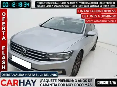 Usado VW Passat Business 150 CV (110 kW) 2021 Gris Berlina