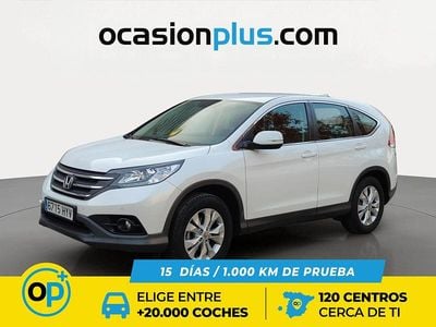 Blanco Usado 2014 Honda CR-V Elegance SUV | 11.490 € (Precio justo)