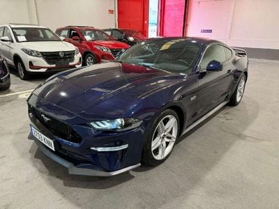 Usado Ford Mustang GT Fastback 457 CV (336 kW) 2018 Azul Coupe