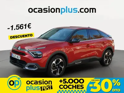 Usado Citroën C4 PureTech 130 CV (95 kW) 2023 Rojo SUV