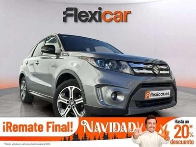 Gris Usado 2016 Suzuki Vitara SUV | 11.790 € (Buen precio)