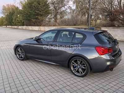 Usado BMW M135 320 CV (235 kW) 2015 Gris / plata Utilitario