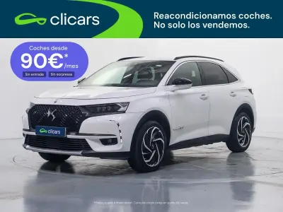 Usado DS Automobiles DS7 Crossback Performance 225 CV (165 kW) 2021 Blanco SUV