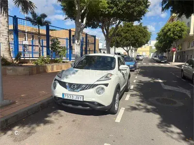 Brugt Nissan Juke Acenta 115 HK (84 kW) 2016 Hvid SUV