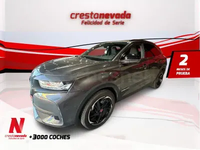 Usado DS Automobiles DS7 Crossback 130 CV (95 kW) 2022 Gris / plata SUV