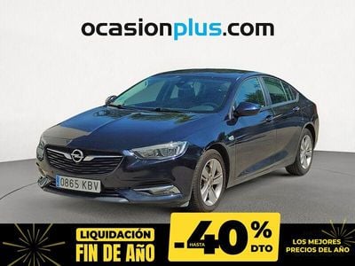 Negro Usado 2017 Opel Insignia Selective Berlina | 13.426 € (Precio justo)