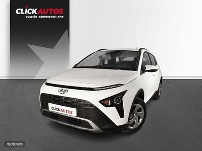 Blanco Usado 2024 Hyundai Bayon SUV | 14.900 € (Precio justo)