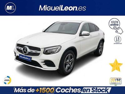 Blanco Usado 2020 Mercedes GLC200 SUV | 39.985 € (Un poco caro)