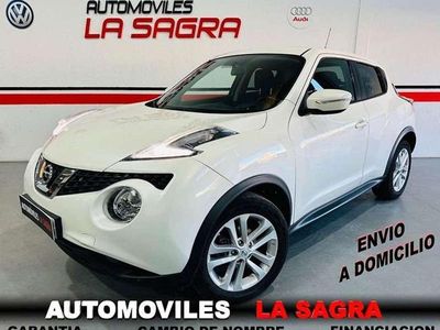 Usado Nissan Juke Tekna 116 CV (85 kW) 2015 Blanco SUV