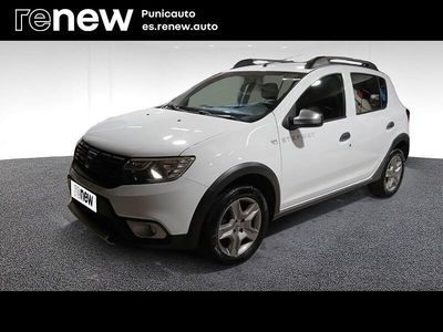 Usado Dacia Sandero Stepway Ambiance 90 CV (66 kW) 2017 Bl*gl Berlina