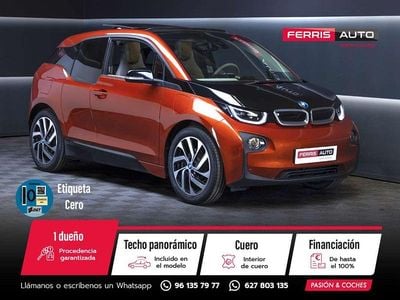 Occasion BMW i3 Comfort Edition 125 kW (170 ch) 2015 Orange Citadine
